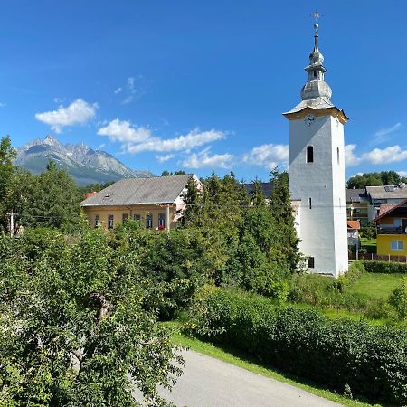 Villa Butterfly Nová Lesná Eksteriør billede