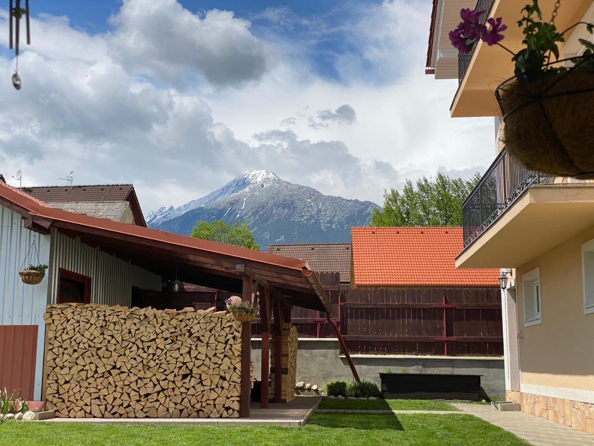 Villa Butterfly Nová Lesná Eksteriør billede